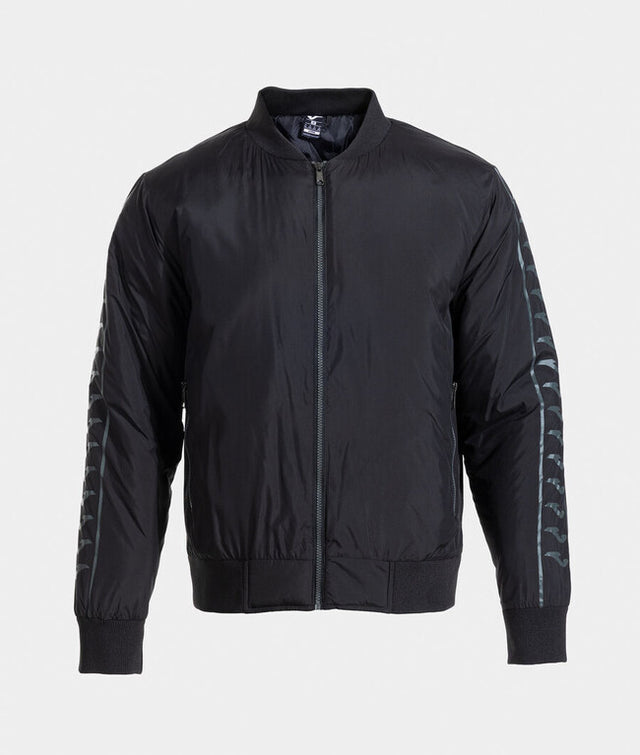Бомбър яке ICONO STREET BOMBER JACKET черно антрацит
