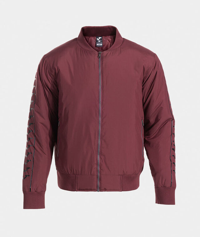 Бомбър яке ICONO STREET BOMBER JACKET бордо