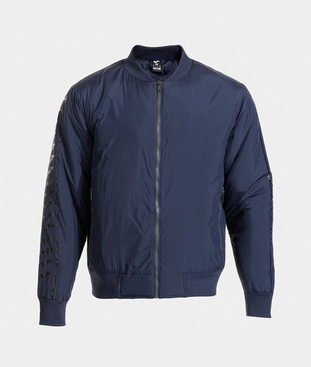 Бомбър яке ICONO STREET BOMBER JACKET морско синьо черно