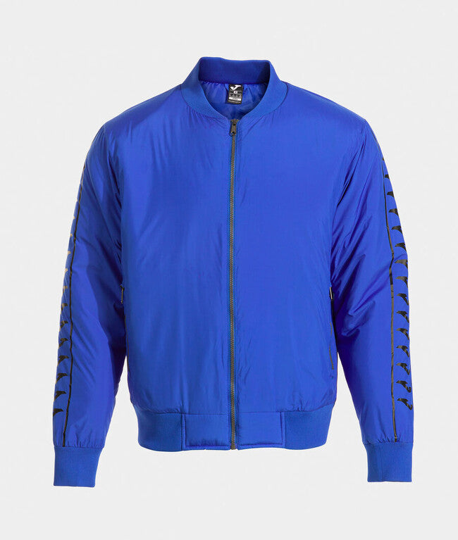 ICONO STREET BOMBER JACKET ROYAL BLUE BLACK ROYAL-BLACK