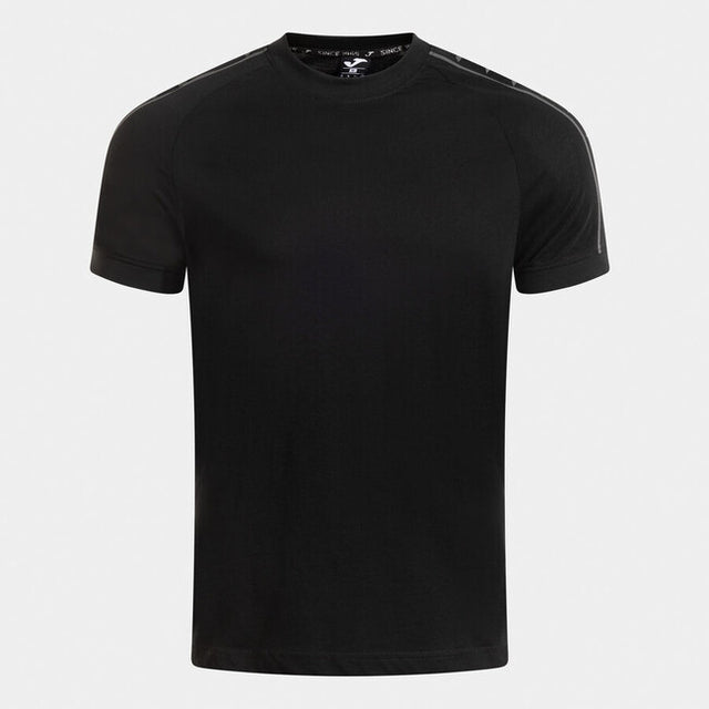 Тениска с къс ръкав ICONO STREET SHORT SLEEVE T-SHIRT черно
