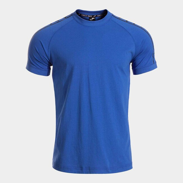 Тениска с къс ръкав ICONO STREET SHORT SLEEVE T-SHIRT азурно