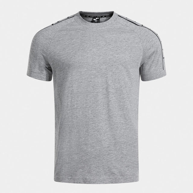 Тениска с къс ръкав ICONO STREET SHORT SLEEVE T-SHIRT сиво