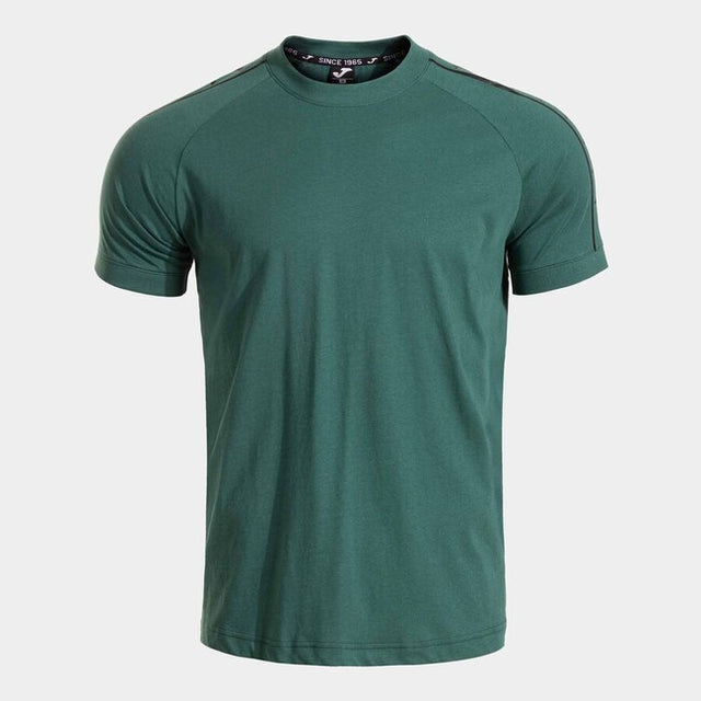 Тениска с къс ръкав ICONO STREET SHORT SLEEVE T-SHIRT зелено