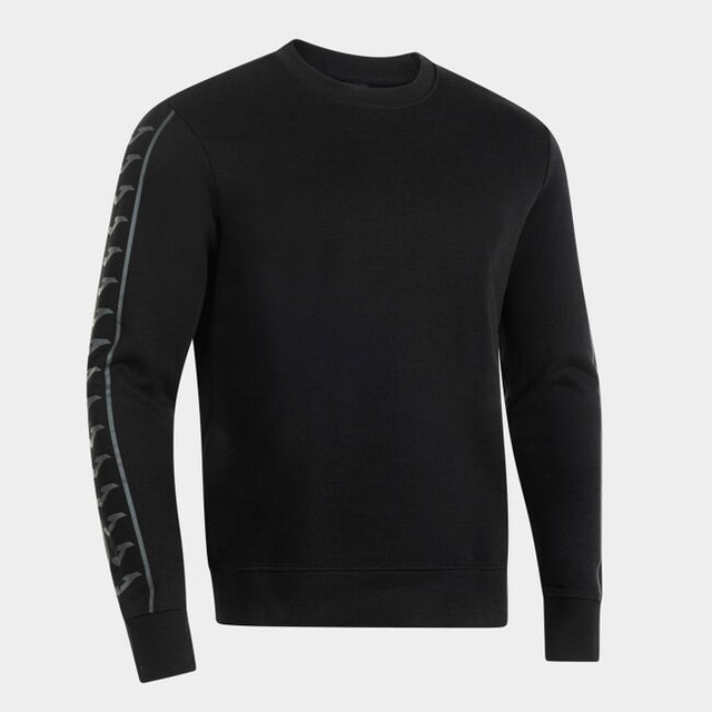 Суитшърт ICONO STREET SWEATSHIRT черно