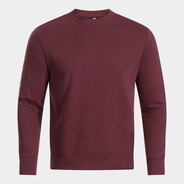 Суитшърт ICONO STREET SWEATSHIRT бордо