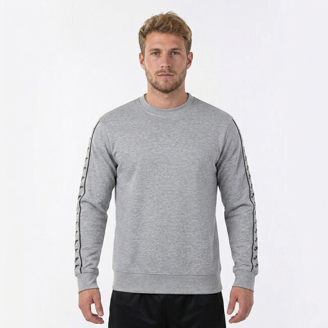 Суитшърт ICONO STREET SWEATSHIRT сиво