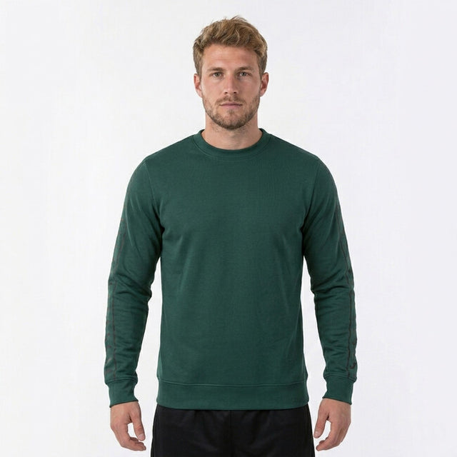 Суитшърт ICONO STREET SWEATSHIRT зелено