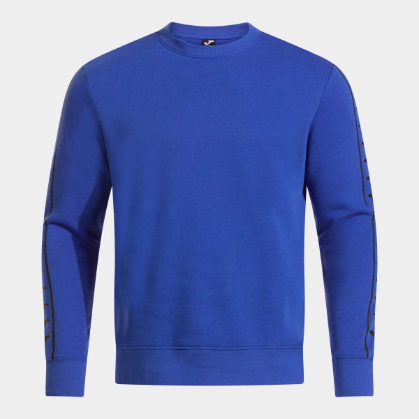 ICONO STREET SWEATSHIRT ROYAL BLUE BLACK ROYAL-BLACK