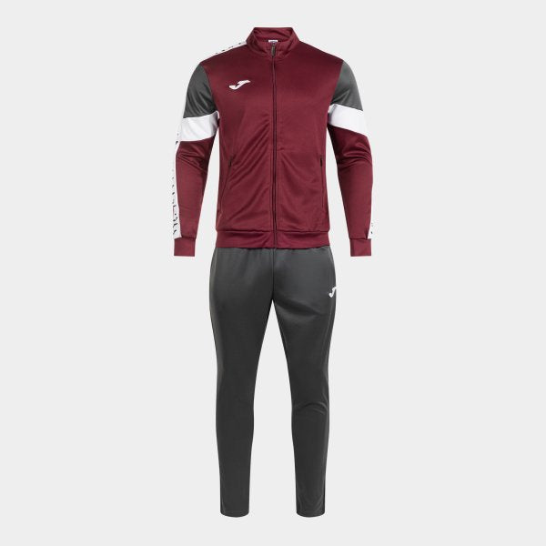 Екип / комплект ICONO STREET TRACKSUIT бордо