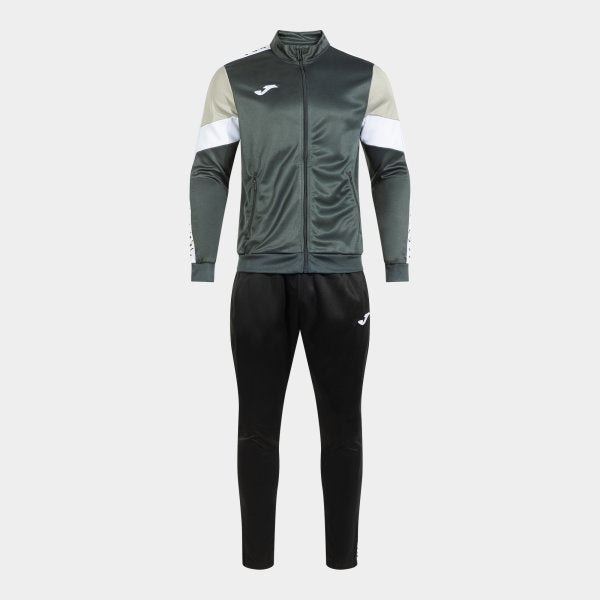 ICONO STREET TRACKSUIT DARK GRAY BLACK ANTHRACITE-BLACK