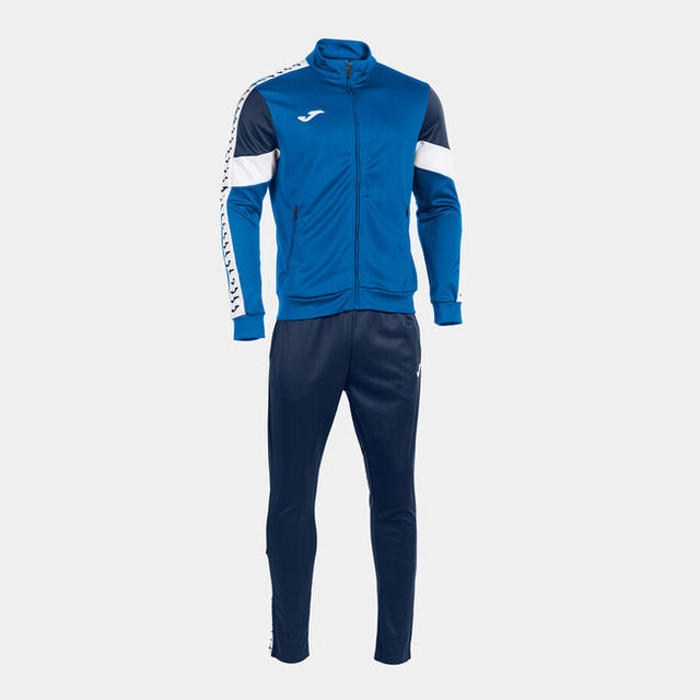 Екип / комплект ICONO STREET TRACKSUIT азурно морско синьо