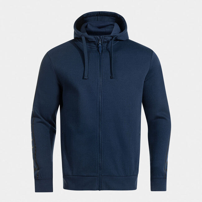 ICONO STREET ZIP-UP HOODIE NAVY BLUE BLACK NAVY-BLACK