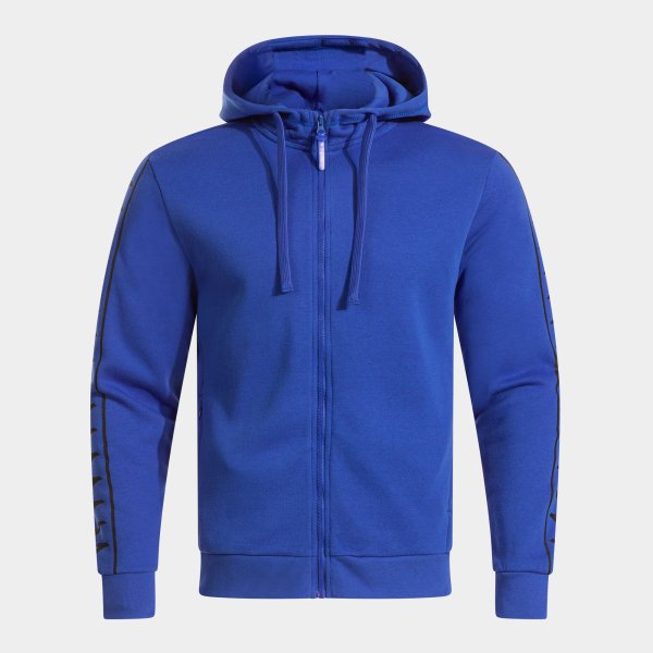 ICONO STREET ZIP-UP HOODIE ROYAL BLUE BLACK ROYAL-BLACK