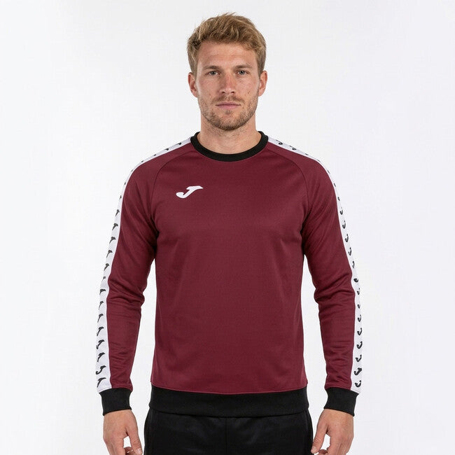 ICONO SWEATSHIRT BURGUNDY BURGUNDY