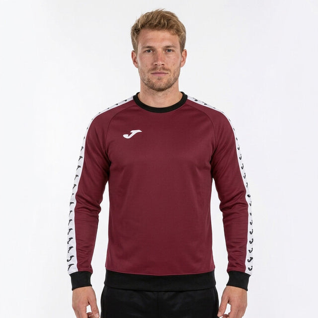 Суитшърт ICONO SWEATSHIRT тъмно бордо