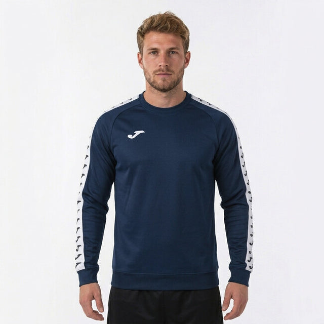 Суитшърт ICONO SWEATSHIRT тъмно морско синьо