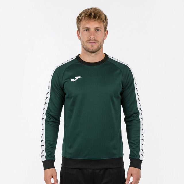Суитшърт ICONO SWEATSHIRT тъмно зелено
