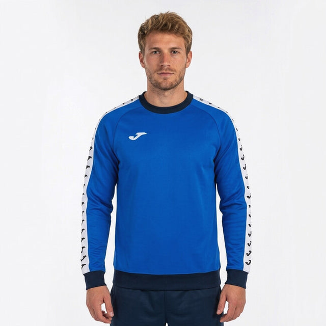 Суитшърт ICONO SWEATSHIRT тъмно азурно морско синьо
