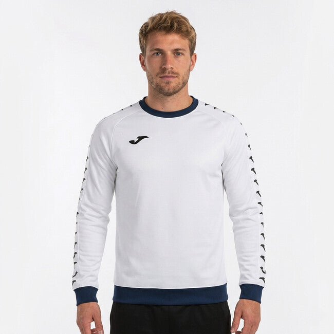 ICONO SWEATSHIRT WHITE DARK NAVY WHITE-NAVY
