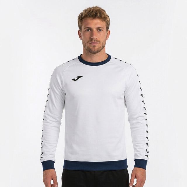 Суитшърт ICONO SWEATSHIRT тъмно бяло морско синьо