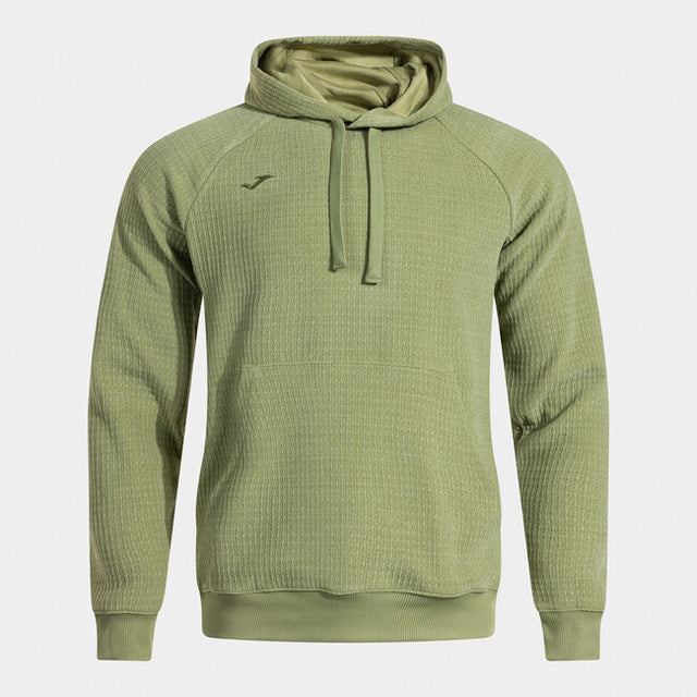 Суитшърт с качулка INDOOR-GYM HOODIE зелено