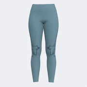 INDOOR GYM LONG TIGHTS BLUE ROYAL
