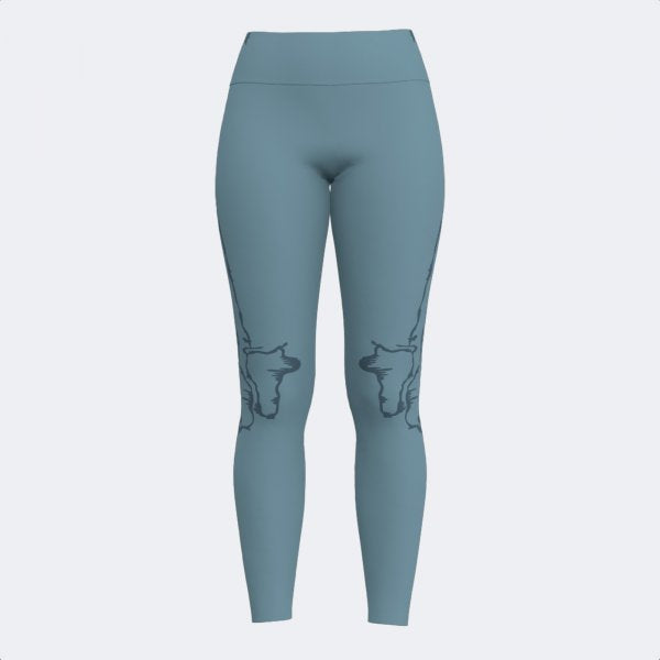 INDOOR GYM LONG TIGHTS BLUE ROYAL