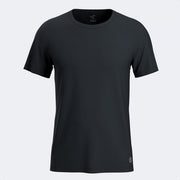 INDOOR GYM SHORT SLEEVE T-SHIRT BLACK BLACK