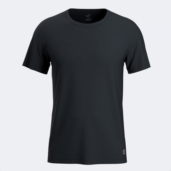 INDOOR GYM SHORT SLEEVE T-SHIRT BLACK BLACK
