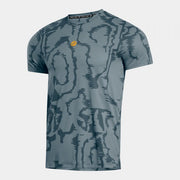 INDOOR GYM SHORT SLEEVE T-SHIRT BLUE ROYAL