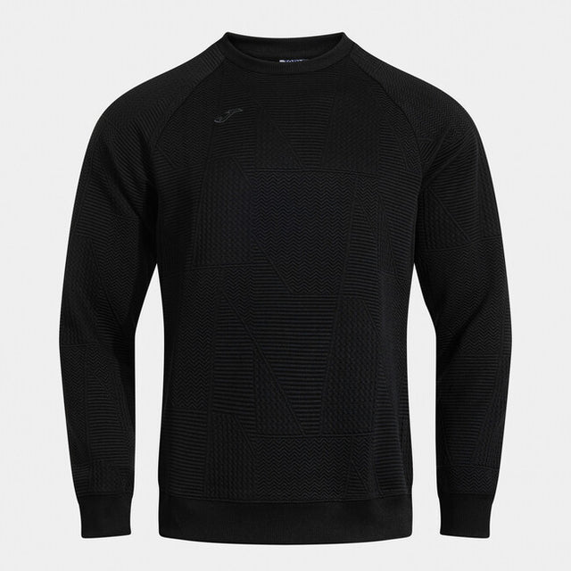 Суитшърт INDOOR-GYM SWEATSHIRT черно