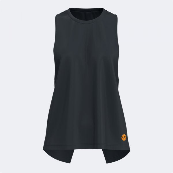 Дамски тениска INDOOR GYM TANK TOP черно