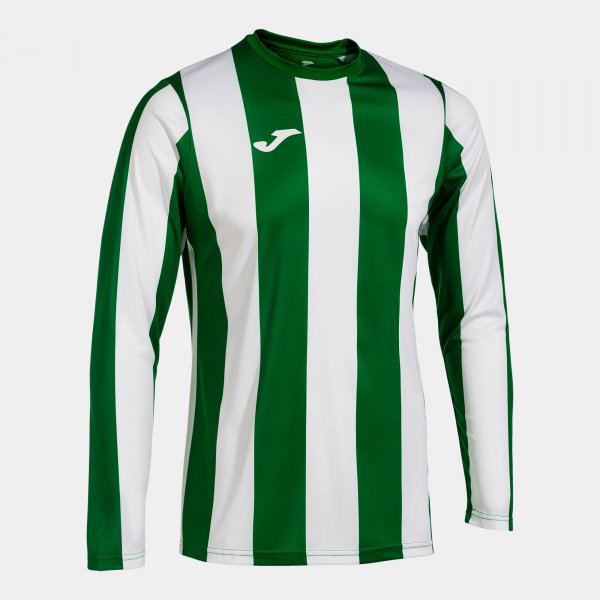 Фланелка с дълъг ръкав / блуза с дълъг ръкав INTER CLASSIC LONG SLEEVE T-SHIRT зелено черно