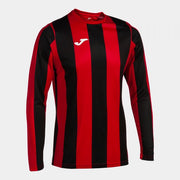 INTER III LONG SLEEVE T-SHIRT RED BLACK RED-BLACK
