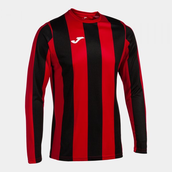 INTER III LONG SLEEVE T-SHIRT RED BLACK RED-BLACK