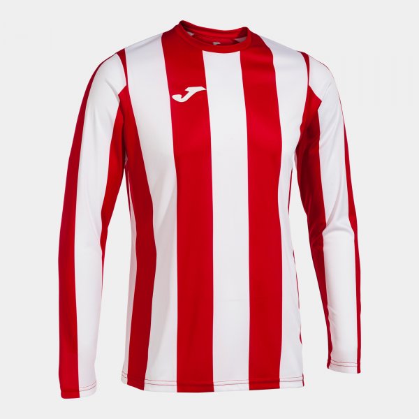 Фланелка с дълъг ръкав / блуза с дълъг ръкав INTER CLASSIC LONG SLEEVE T-SHIRT червено бяло