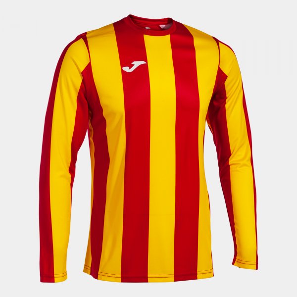 INTER III LONG SLEEVE T-SHIRT RED YELLOW RED-YELLOW