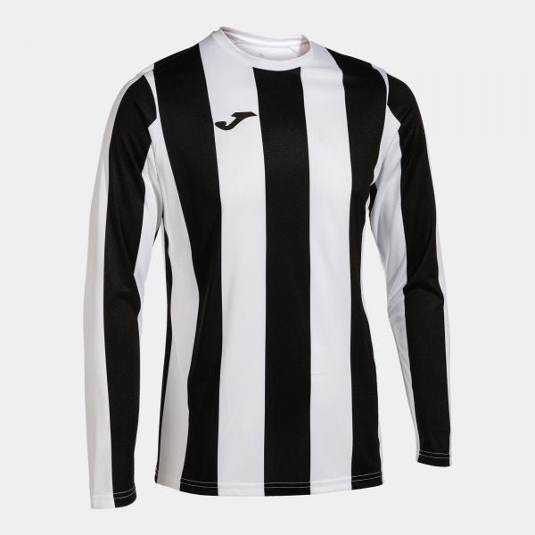 Фланелка с дълъг ръкав / блуза с дълъг ръкав INTER CLASSIC LONG SLEEVE T-SHIRT бяло черно