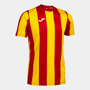 INTER III SHORT SLEEVE T-SHIRT RED YELLOW RED-YELLOW