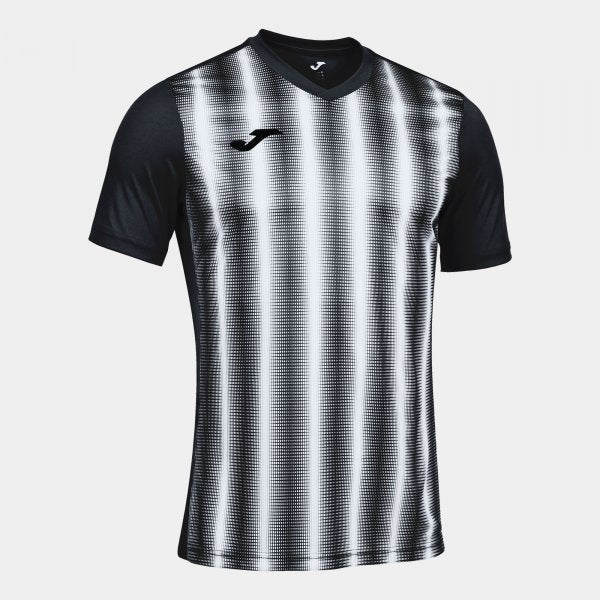 Фланелка / тениска INTER II SHORT SLEEVE T-SHIRT черно бяло