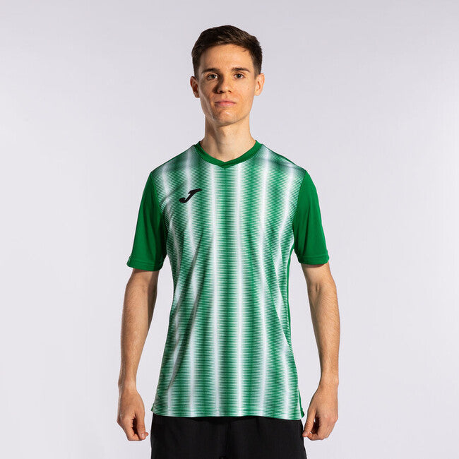 INTER II SHORT SLEEVE T-SHIRT GREEN-WHITE