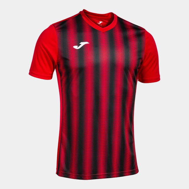 Фланелка / тениска INTER II SHORT SLEEVE T-SHIRT червено черно