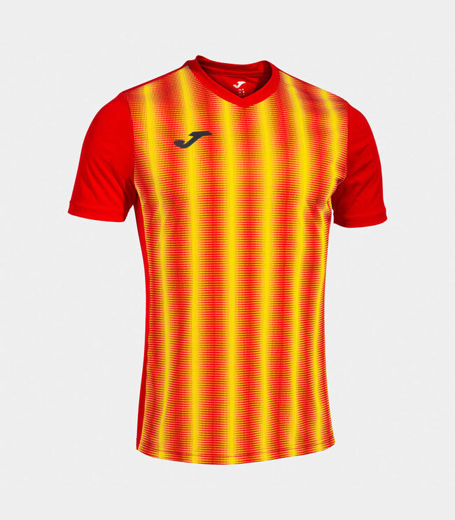 INTER II SHORT SLEEVE T-SHIRT RED YELLOW RED-YELLOW