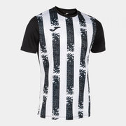 INTER III SHORT SLEEVE T-SHIRT BLACK WHITE BLACK-WHITE
