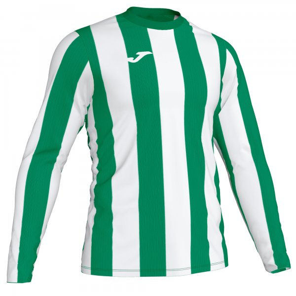 Фланелка с дълъг ръкав / блуза с дълъг ръкав INTER T-SHIRT L/S зелено черно