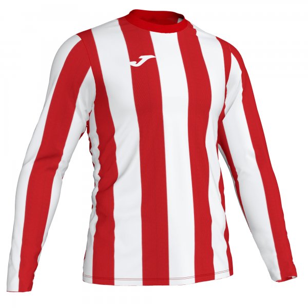 INTER T-SHIRT RED-WHITE L/S RED-WHITE