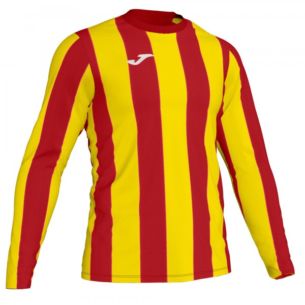 INTER T-SHIRT RED-YELLOW L/S RED-YELLOW