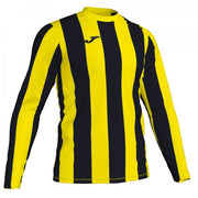INTER T-SHIRT YELLOW-BLACK L/S YELLOW-BLACK