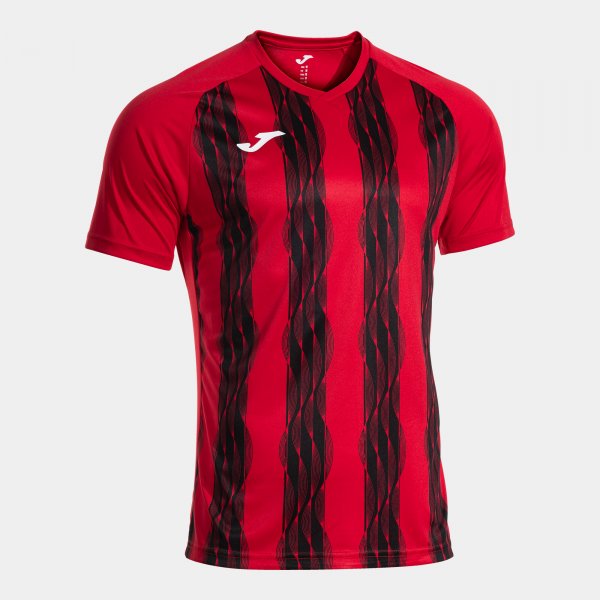 PERFORMANCE SHORT SLEEVE T-SHIRT RED BLACK RED-BLACK